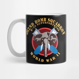 502nd Bomb Squadron - B-29 Superfortress - World War II X 300 Mug